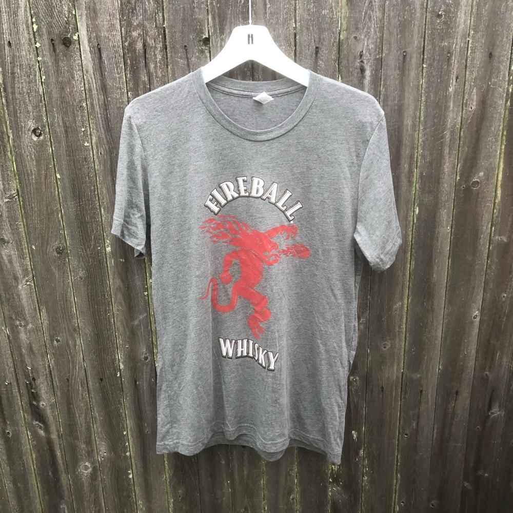 Fireball Whiskey Tee Shirt